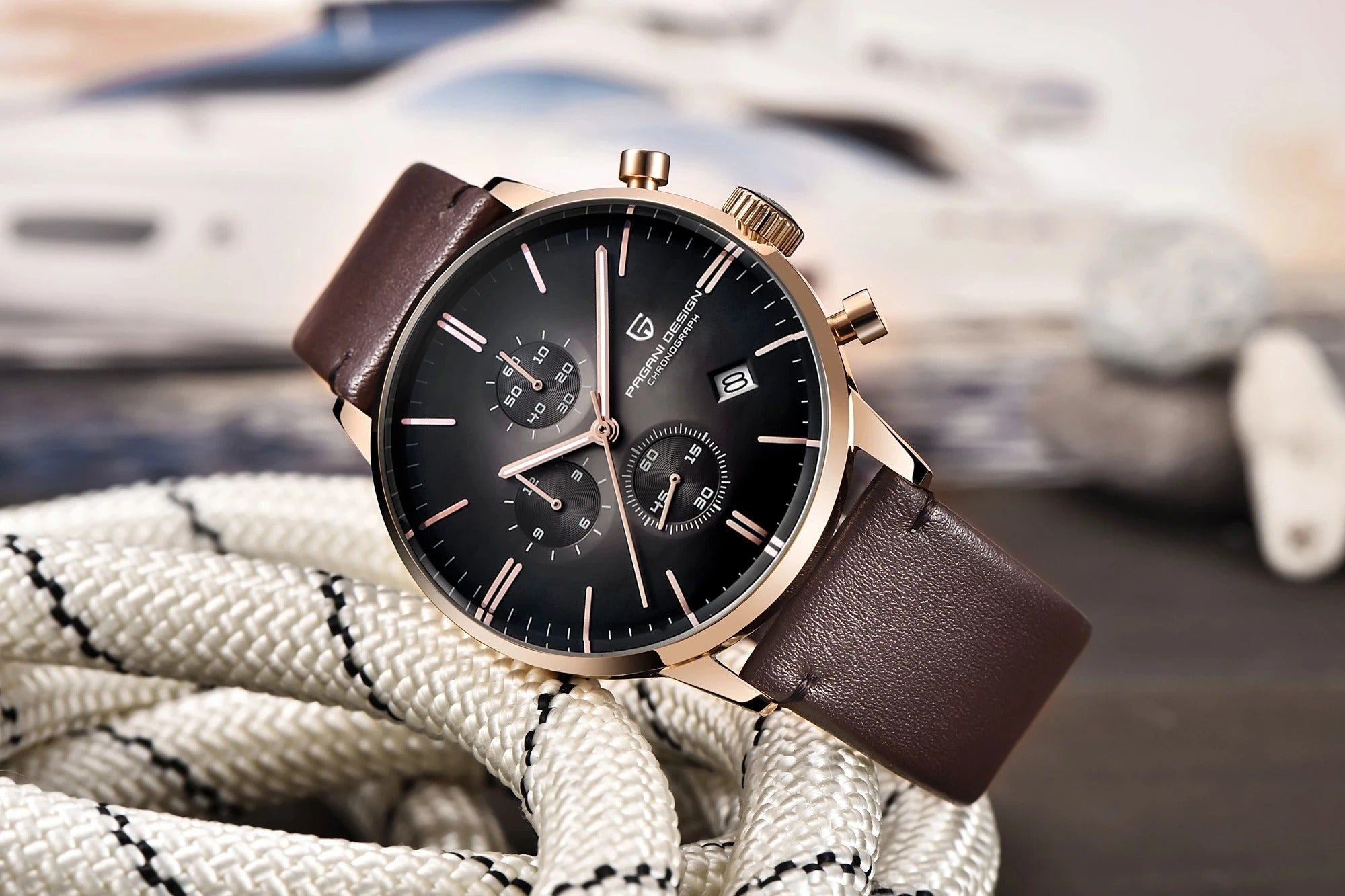 Pagani Design Flight Chronograph Men'S watch
