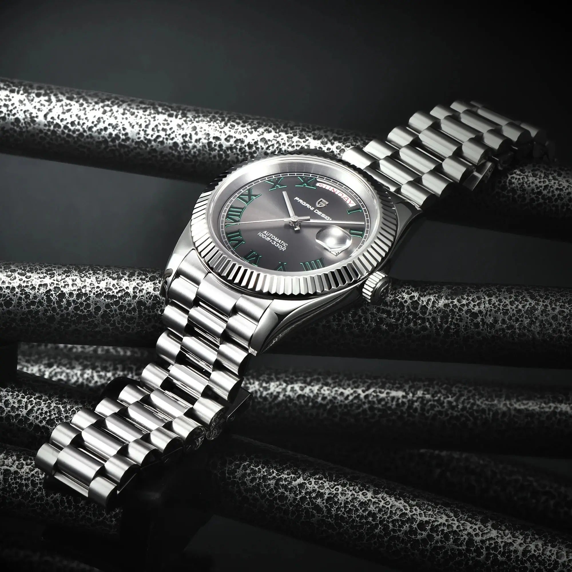 Pagani Design Daydate Automatic Men's watch