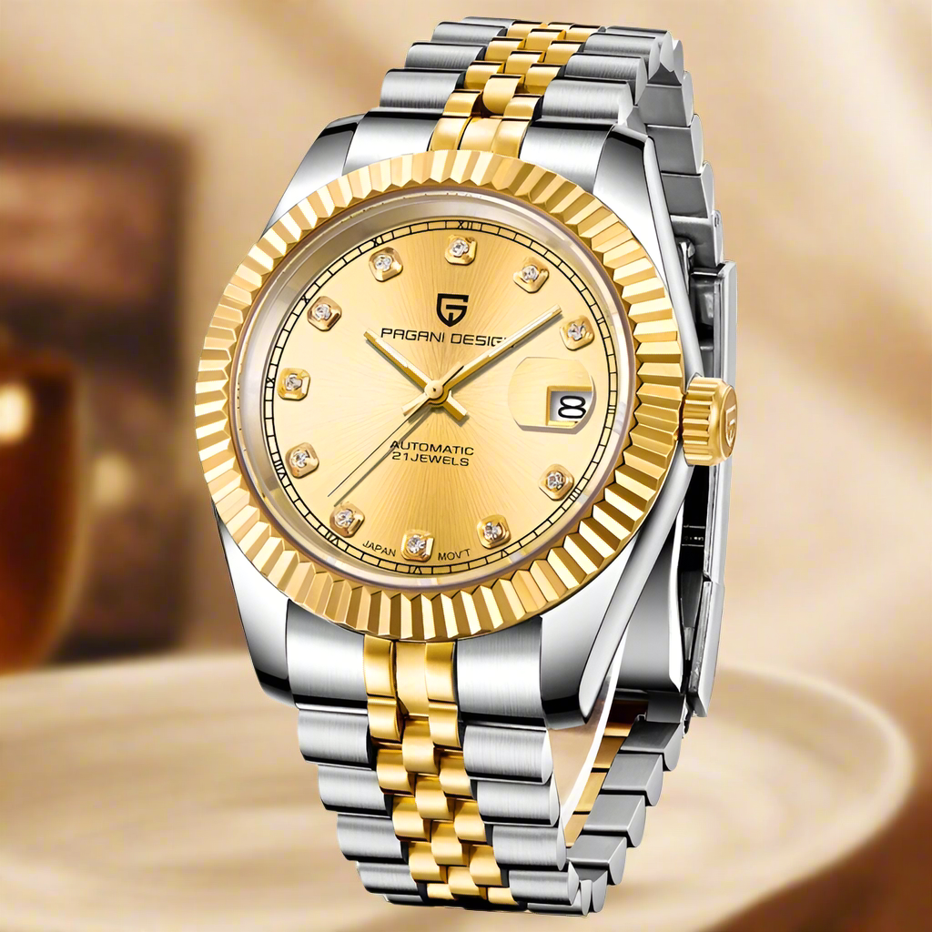 Pagani Design Datejust Automatic Men's watch