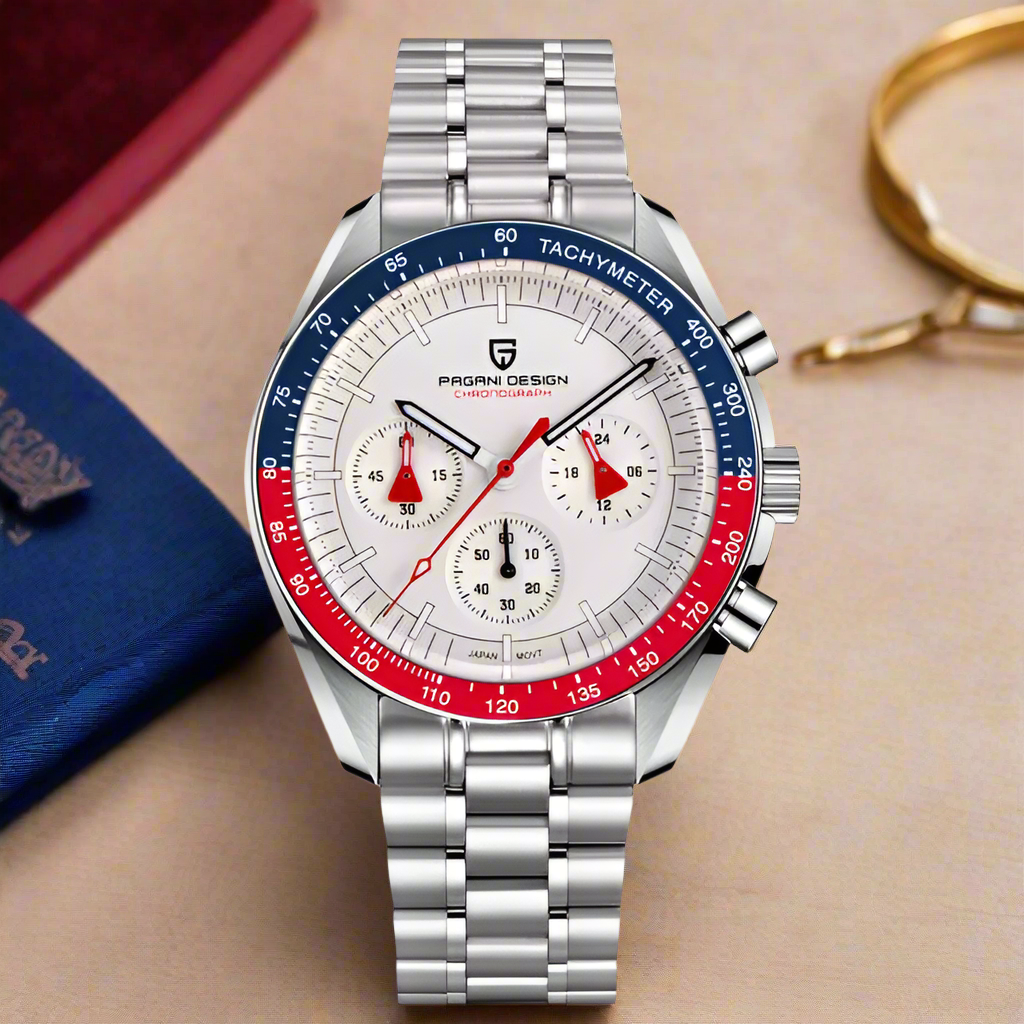 Pagani Design Moon chronograph Men's watch