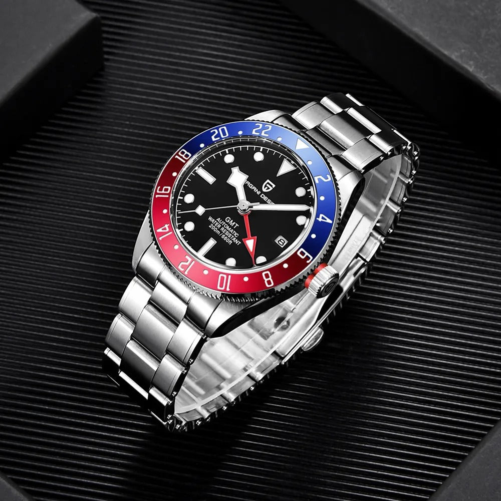 Pagani Design GMT Master ii Men's watch