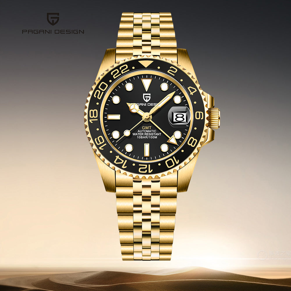 Pagani Design GMT Master ii Men's watch