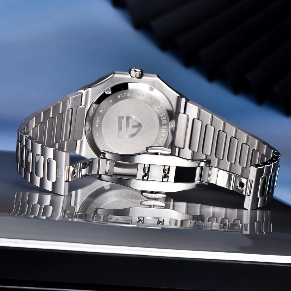 PAGANI DESIGN 2025 New Square Men's Watches Luxury Quartz Watch