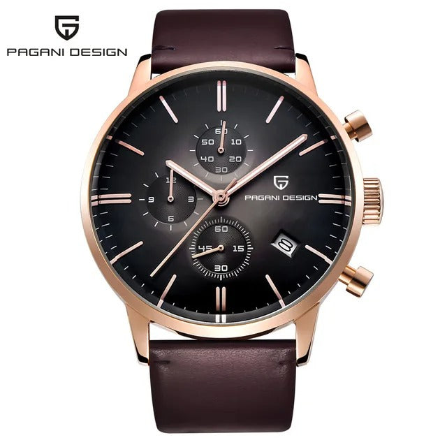 Pagani Design Flight Chronograph Men'S watch