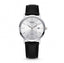 Emerald Heritage Edition ES-9114 White Dial Black Leather Men's Watch