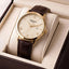 Emerald Classic Nectar-ES-9003 Gold Dial Gold-Tone Men's Watch