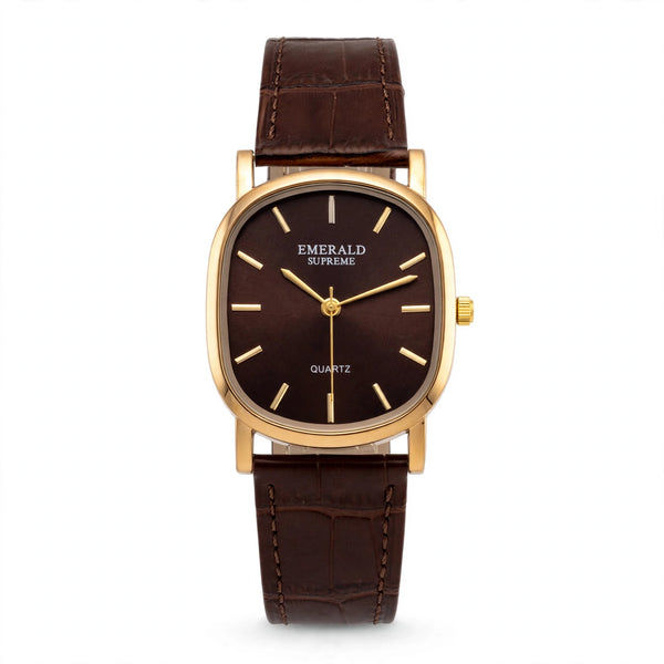 Emerald Ellipse Brown