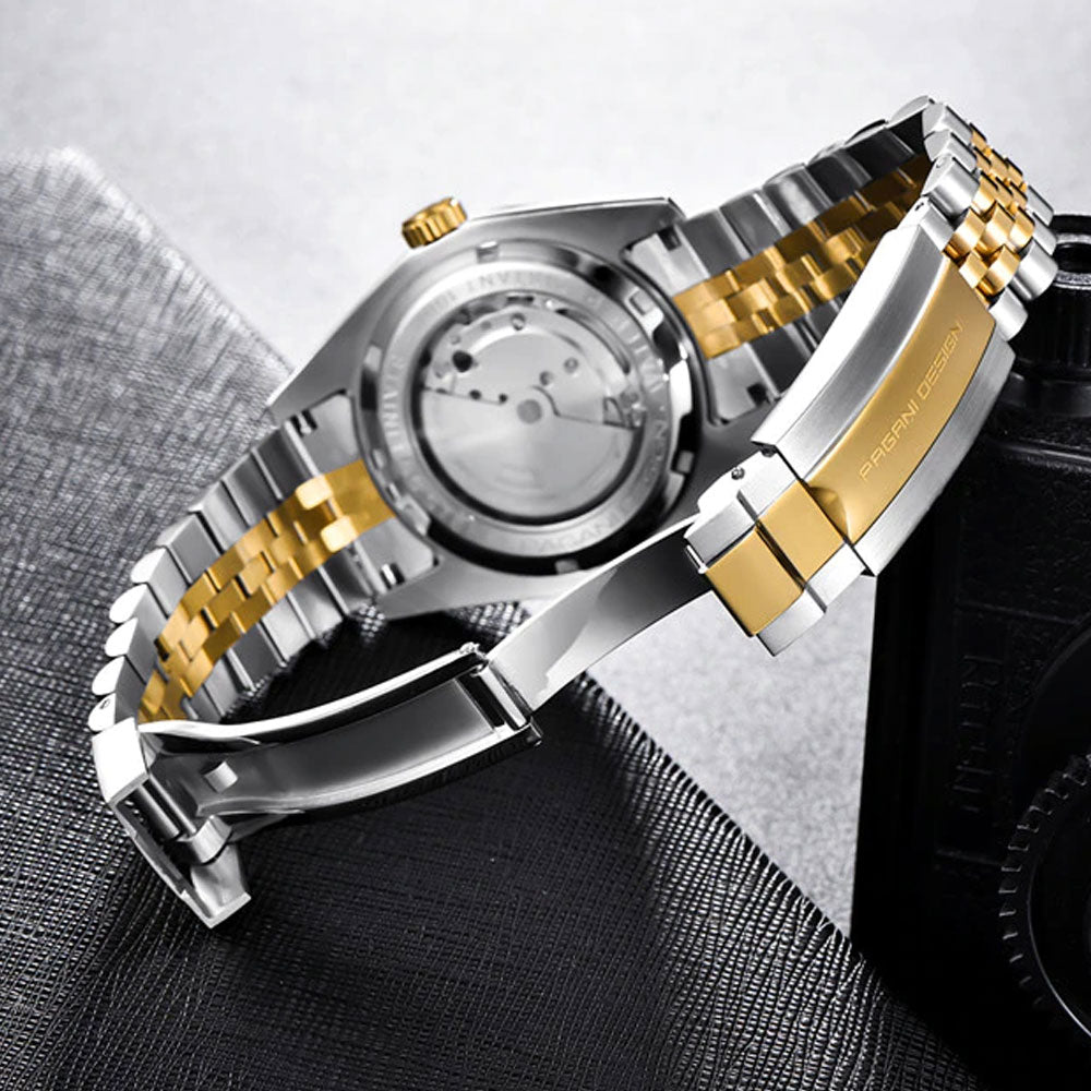 Pagani Design Datejust Automatic Men's Watch