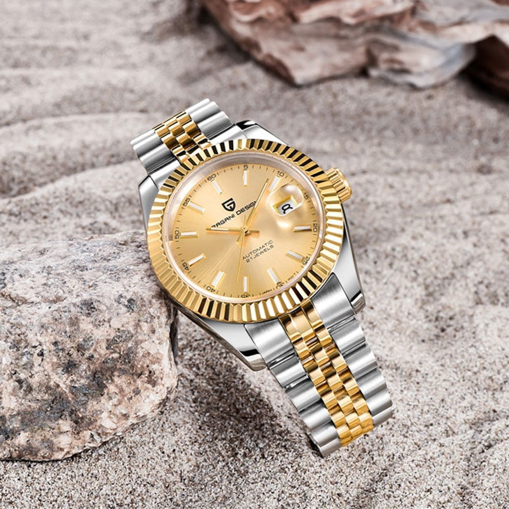 Pagani Design Datejust Automatic Men's Watch