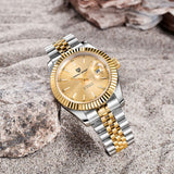 Pagani Design Datejust Automatic Men's Watch
