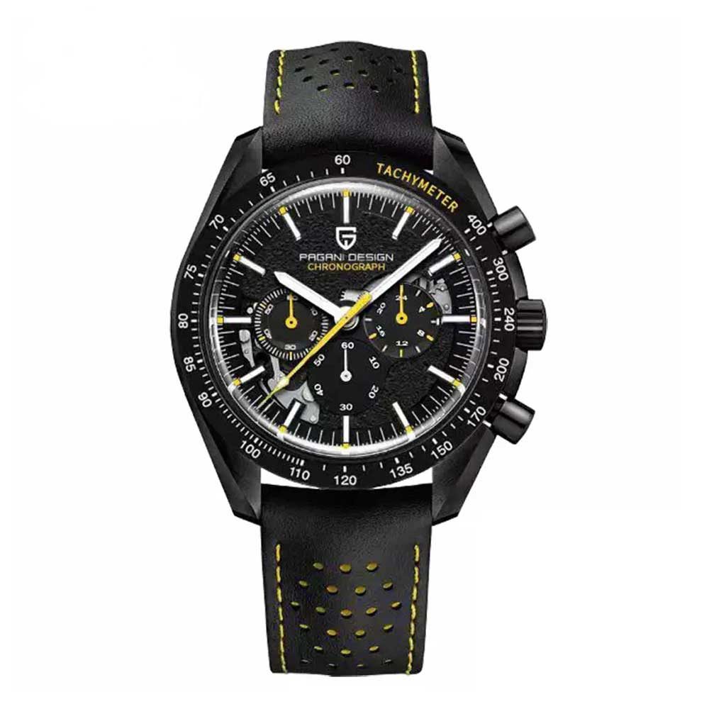 Pagani Design speedmaster Dark Side of the Moon Apollo Men's watch
