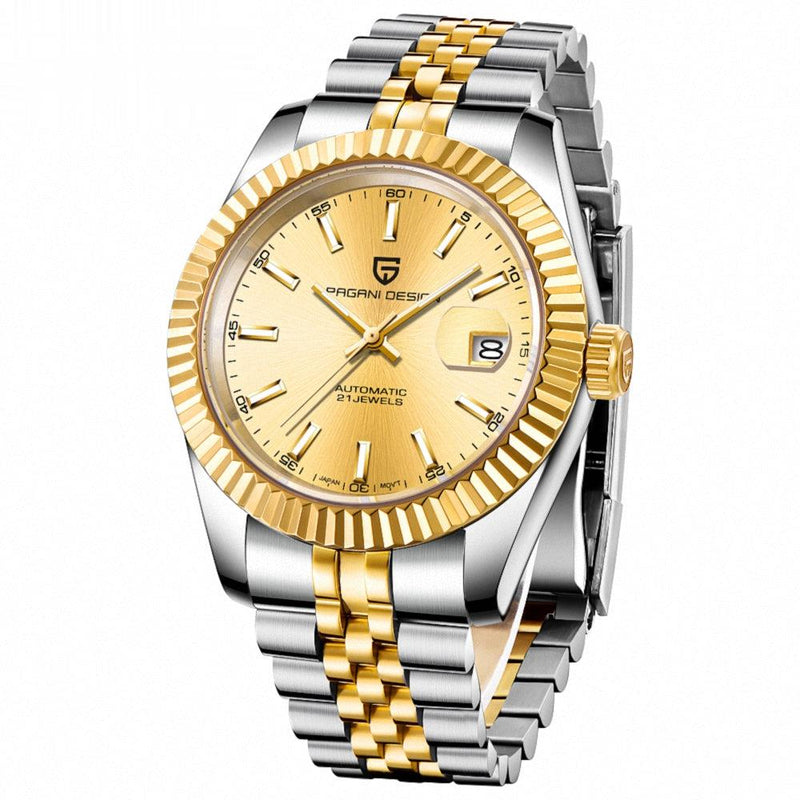 Pagani Design Datejust Automatic Men's Watch