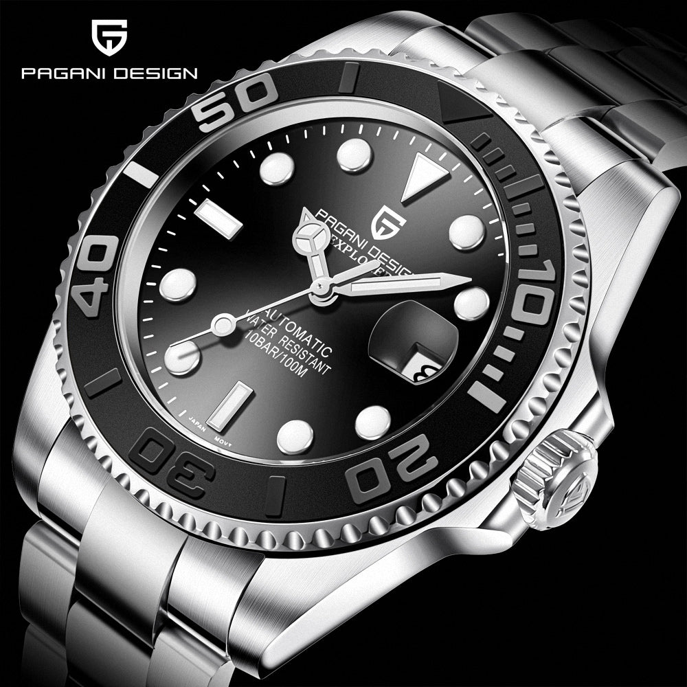 Pagani Design Yacht master Men's Watch