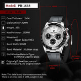 Pagani Design Daytona Chronograph Men's watch