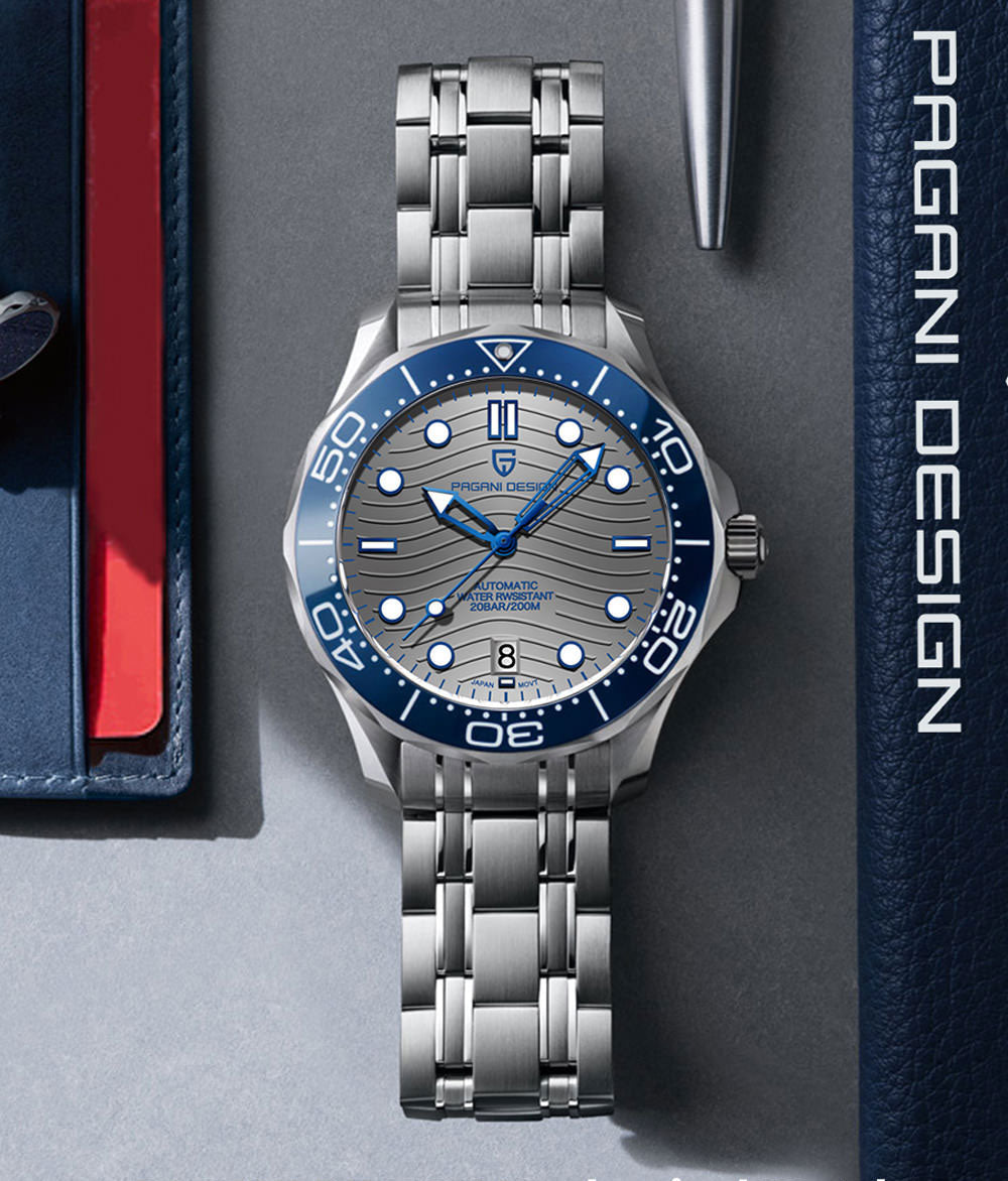 Pagani Design Seamaster Automatic Men's Watch