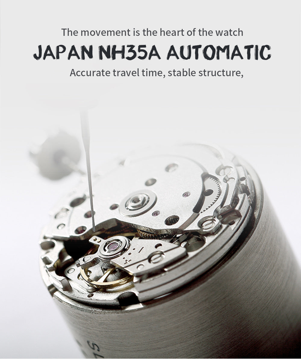 Pagani Design Seamaster Automatic Men's Watch