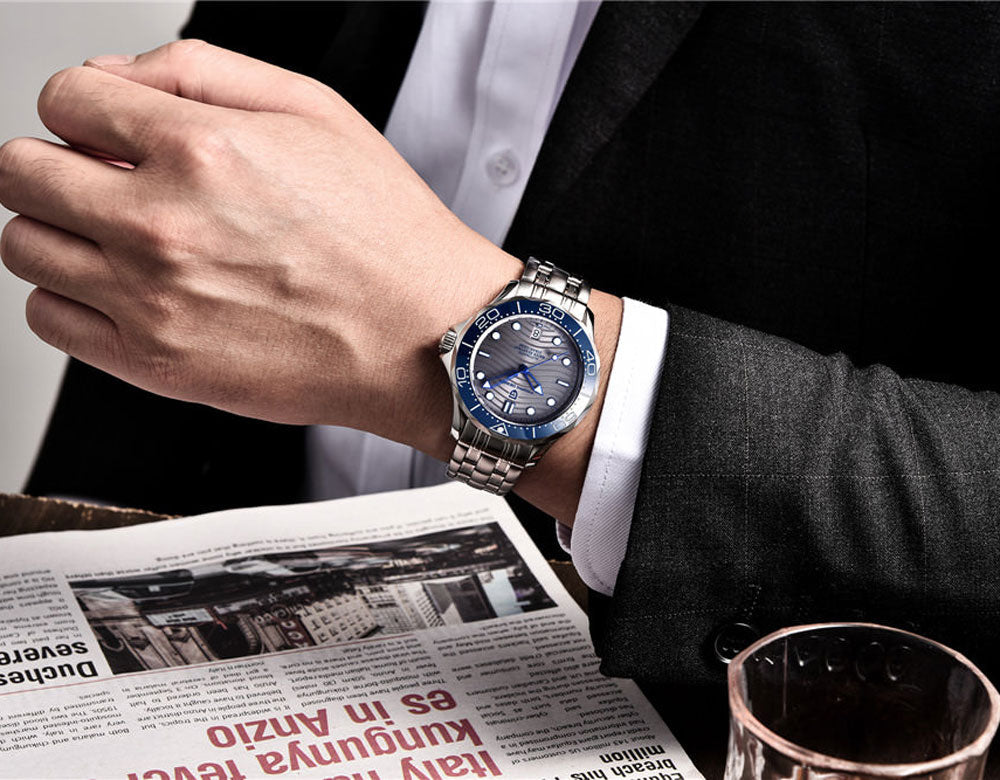Pagani Design Seamaster Automatic Men's Watch