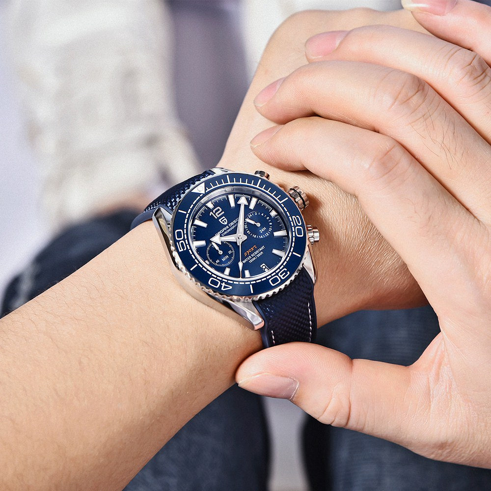Pagani Design Planet Ocean Men's Watch