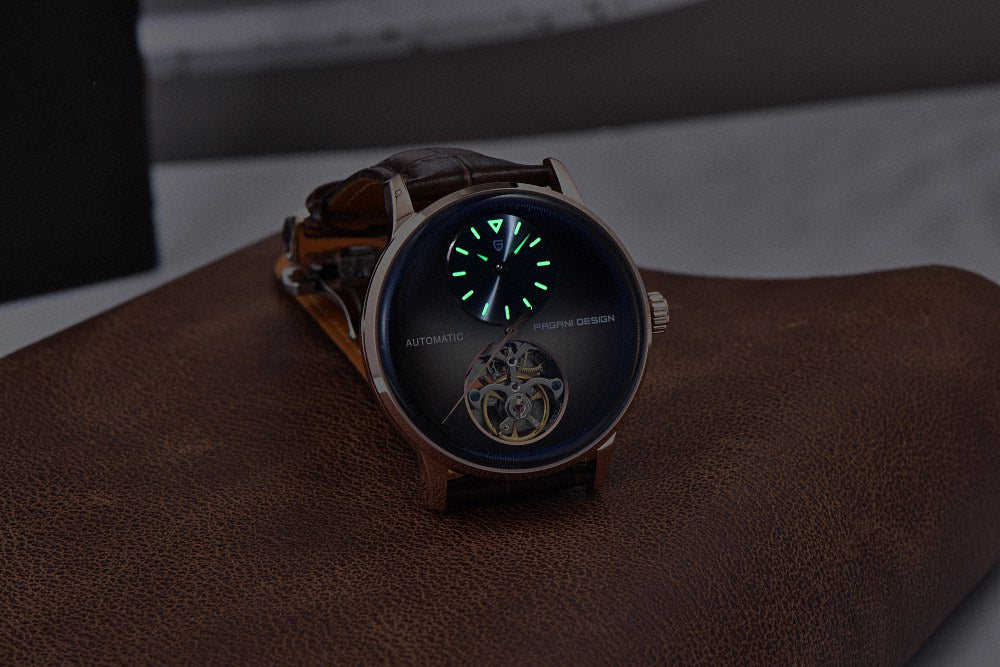 PAGANI DESIGN Mens Tourbillon Watches Watch