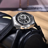 PAGANI DESIGN Sports Skeleton Mens luxury watch
