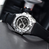 PAGANI DESIGN Sports Skeleton Mens luxury watch