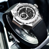 PAGANI DESIGN Sports Skeleton Mens luxury watch