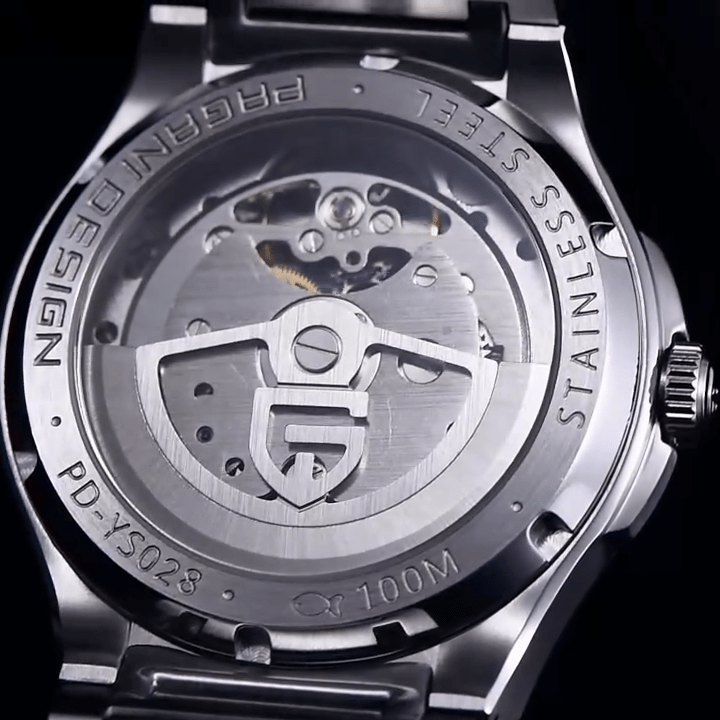Pagani Design Skeleton Automatic Men's Watch