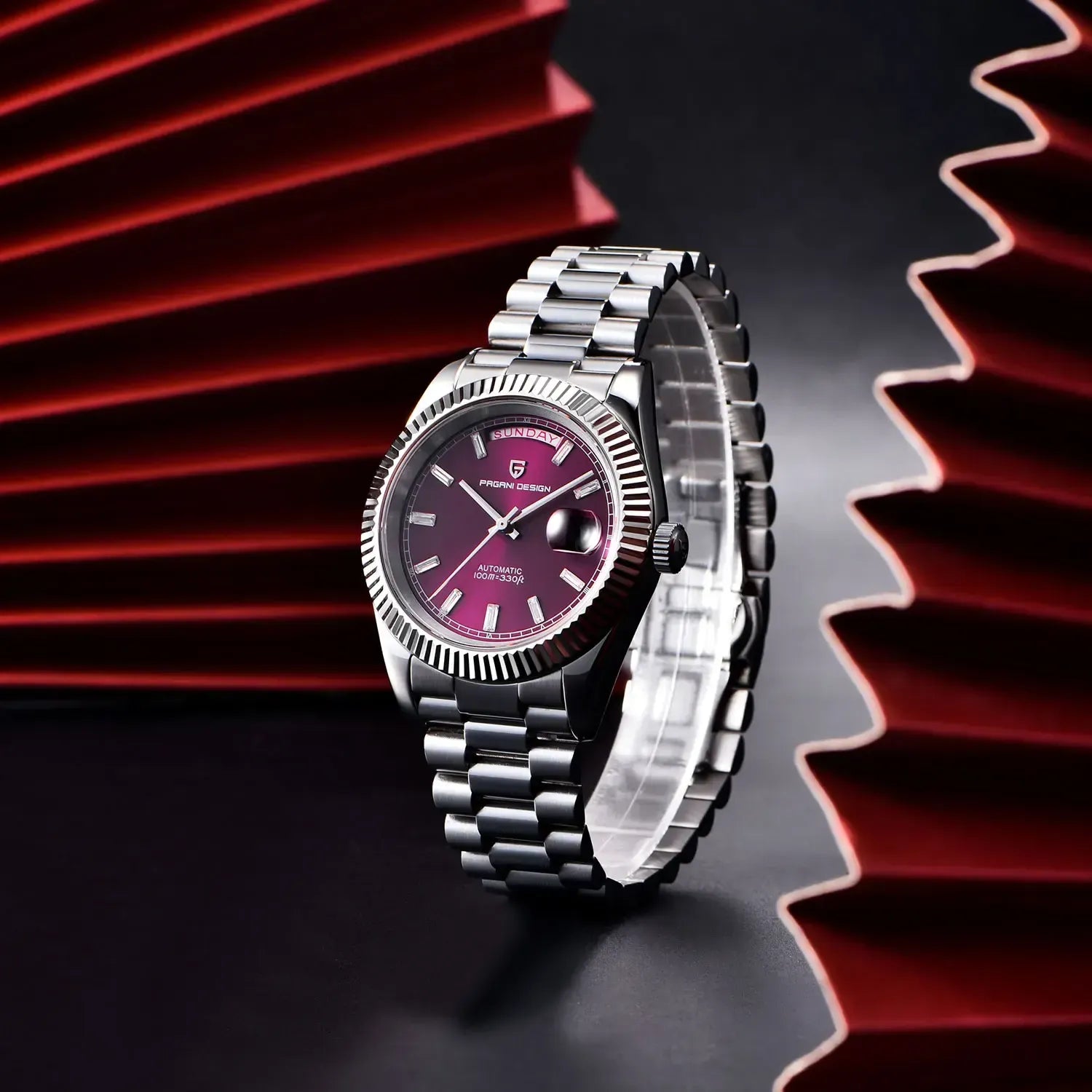 Pagani Design Daydate Automatic Men's watch
