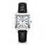 Emerald Santos ES-2029 White dial Black Leather Men's watch