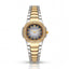 Sunlifex Two-Tone Diamond Watch for Women – Silver Gold – Grey Dial