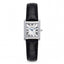 Emerald Tank Solo ES-2026 White Dial Black Men's Watch