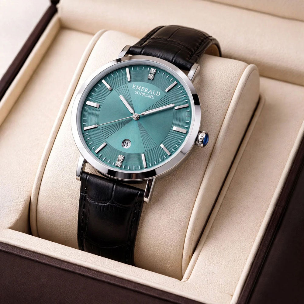 Emerald Gentleman Tiffany