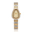 Sunlifex Teardrop Diamond Watch for Women – Champagne Dial – Two Tone