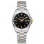 Emerald Prime  ES-9010 Black Dial Two-Tone Bracelet Men's Watch